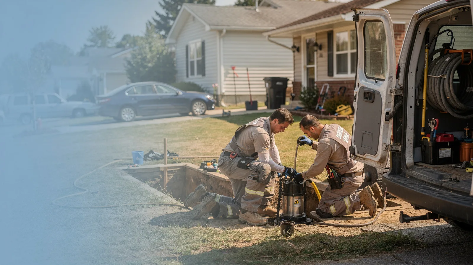 Sump Pump Installation in Brownfield, PA near me